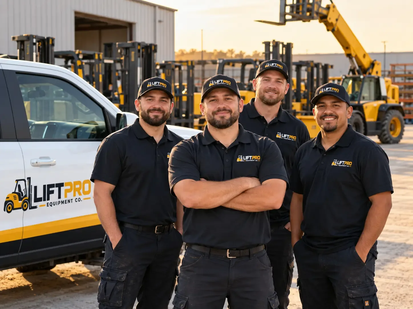 Forklift Rental company in Naranjito, PR